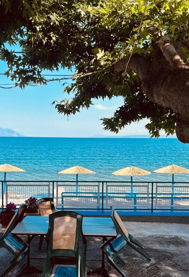 Αγκυροβόλιο Otel Ília Dış mekan fotoğraf